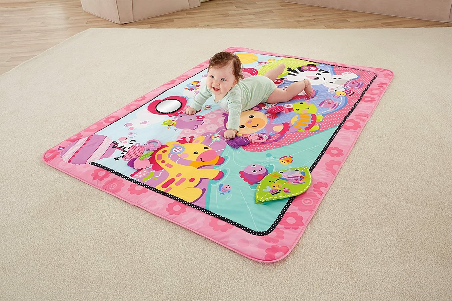 fisher price extra large play mat