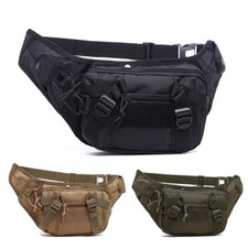 New Tactical Chest Bag Shoulder Bag Belt Waist Pack for Outdoor Hiking Camping