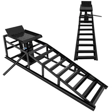 ‌5 Ton Capacity Hydraulic Car Ramps - Heavy Duty Lift for Trucks & Autos