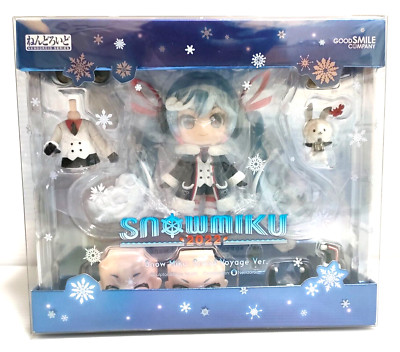 ねんどろいど 雪ミク Grand Voyage Ver.　2022　かにちゃん ねんどろいど 雪ミク Grand Voyage Ver.