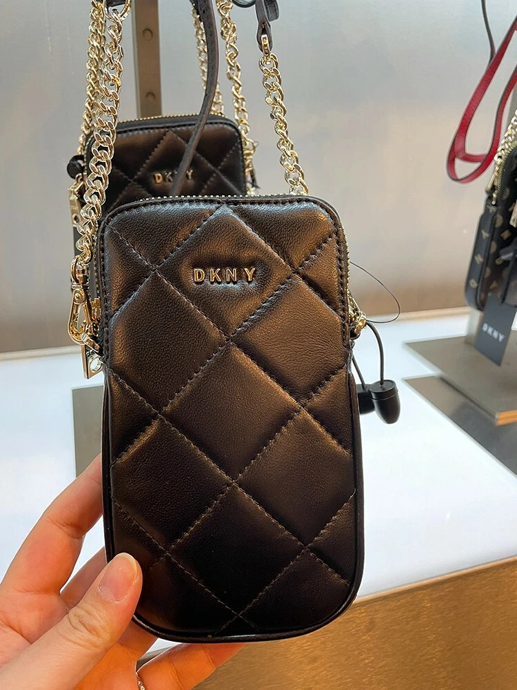 Dkny cheap quilted handbag