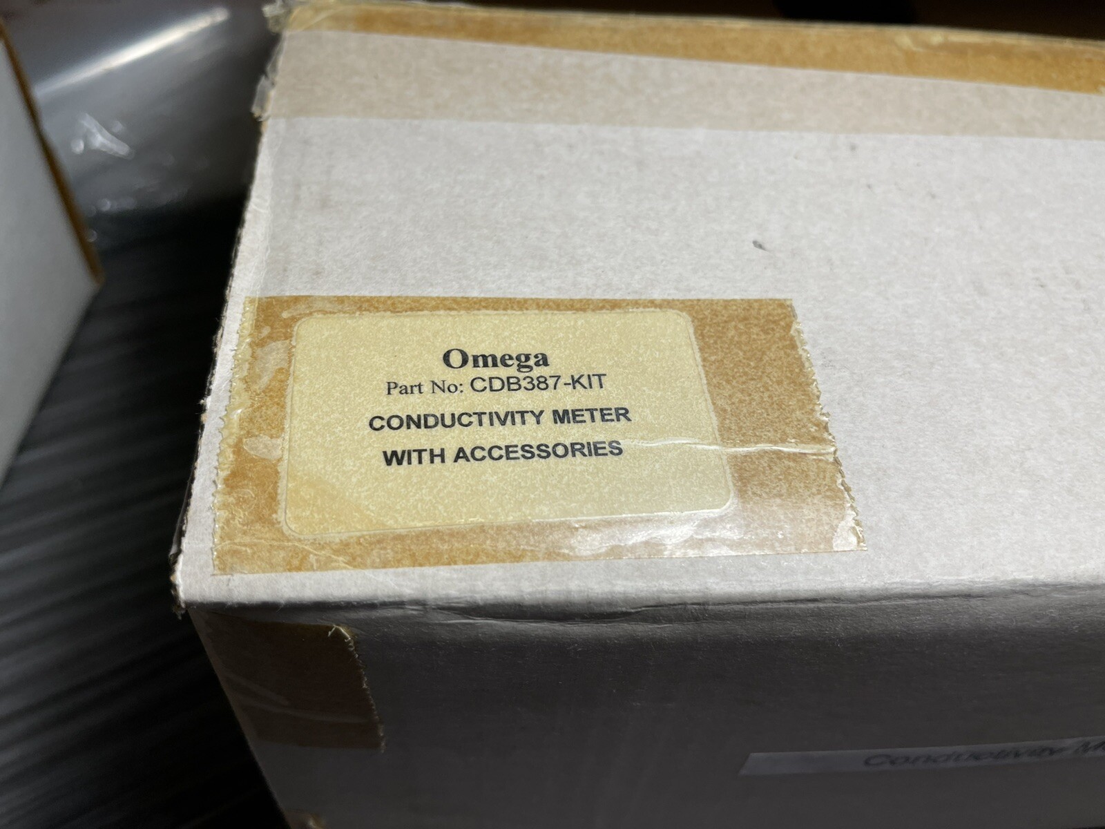 Omega Microprocessor Conductivity Meter Model CDB 387