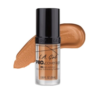 L.A. Girl Pro Coverage HD High-Definition Long Wear Illuminating Foundation