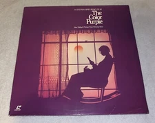The Color Purple (Laserdisc) 2-Disc WIDESCREEN AC-3 DOLBY DIGITAL VERY RARE!