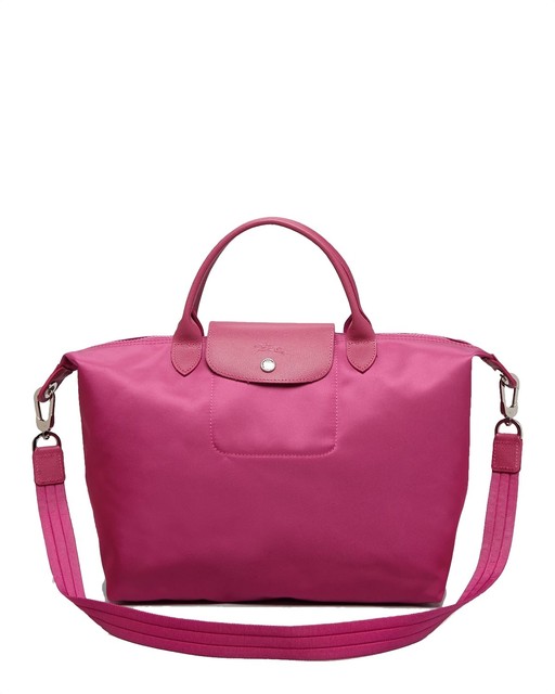 Longchamp Le Pliage Neo Tote Shoulder Bag In Hydrangea