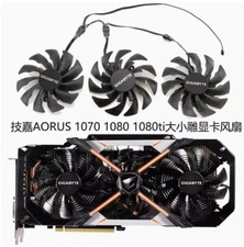 Gigabyte AORUS 1070 1080 1080ti Xtreme graphics card fan PLD10015B12H