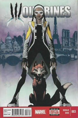 WOLVERINES (2015) #3 - Back Issue (S)