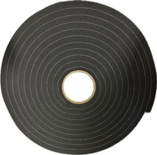 JVCC SF-VFLD Single-Sided PVC Foam Tape: 1/2 in. thickness x 1.5 in. x 300 in