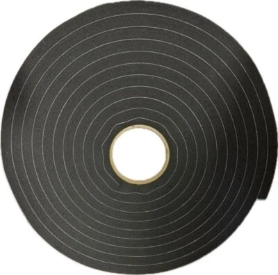 JVCC SF-VFLD Single-Sided PVC Foam Tape: 1/2 in. thickness x 1.5 in. x 300 in