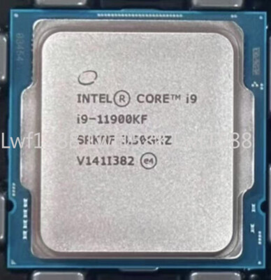 Intel Core i9-11900KF SRKNF 3.5GHz 8Cores 125W LGA1200 CPU processors