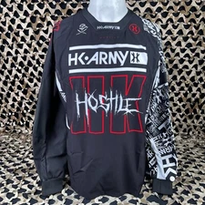 NEW HK Army Proline Paintball Jersey - X-Large - Chaos Black
