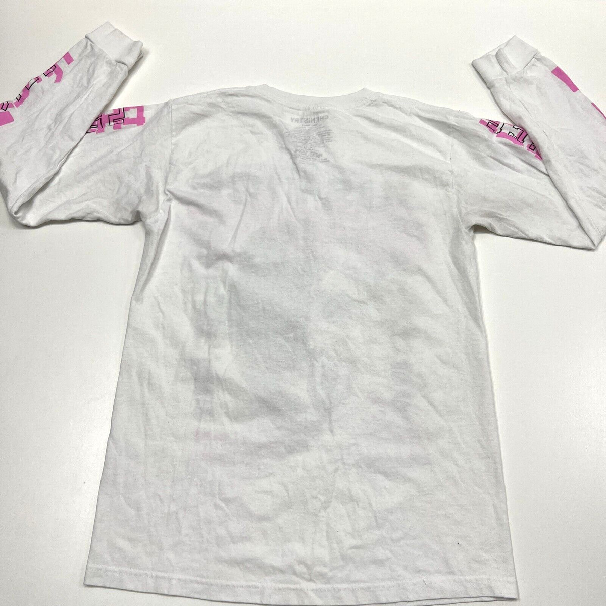 pink poetic justice shirt long sleeve