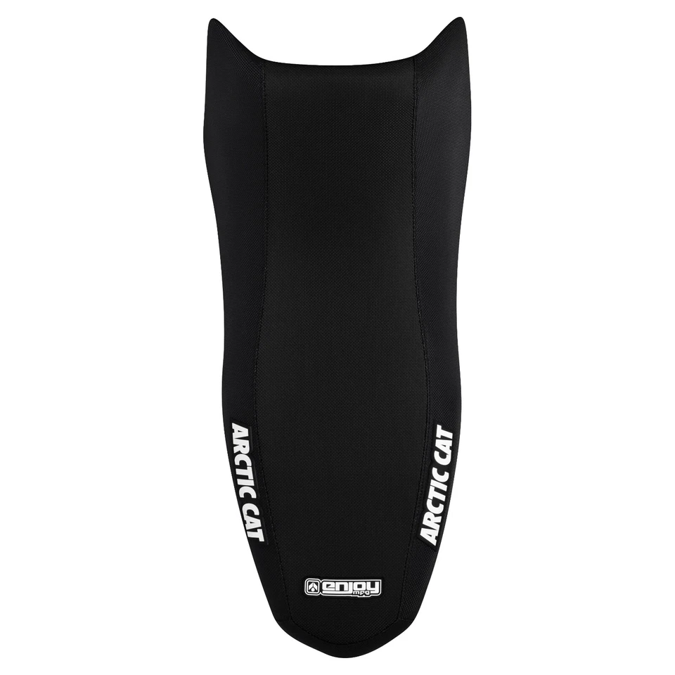 Cubierta de asiento Arctic Cat 250 DVX 2006-08, 09-13 300 DVX todo negro estándar #427 Foto 3 de 4