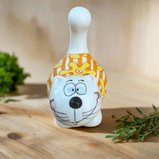 Goebel Adam & Ziege Max Mauser Salz- & Pfefferstreuer Katze Keramik Sammlerstück