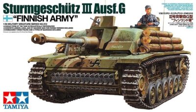 Tamiya 35310 1/35 StuG III G Finland
