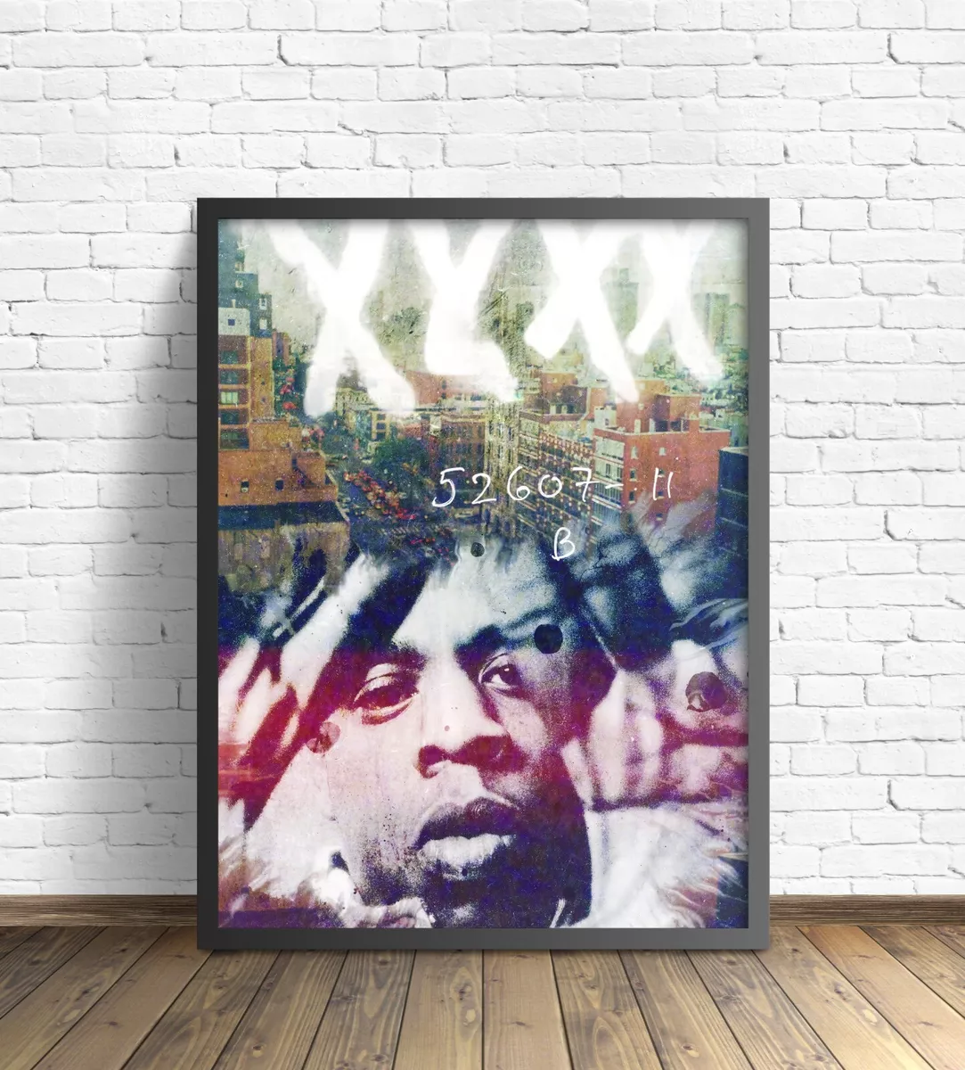 Jay Z Lustre Print Poster 12x16 inch frame not included