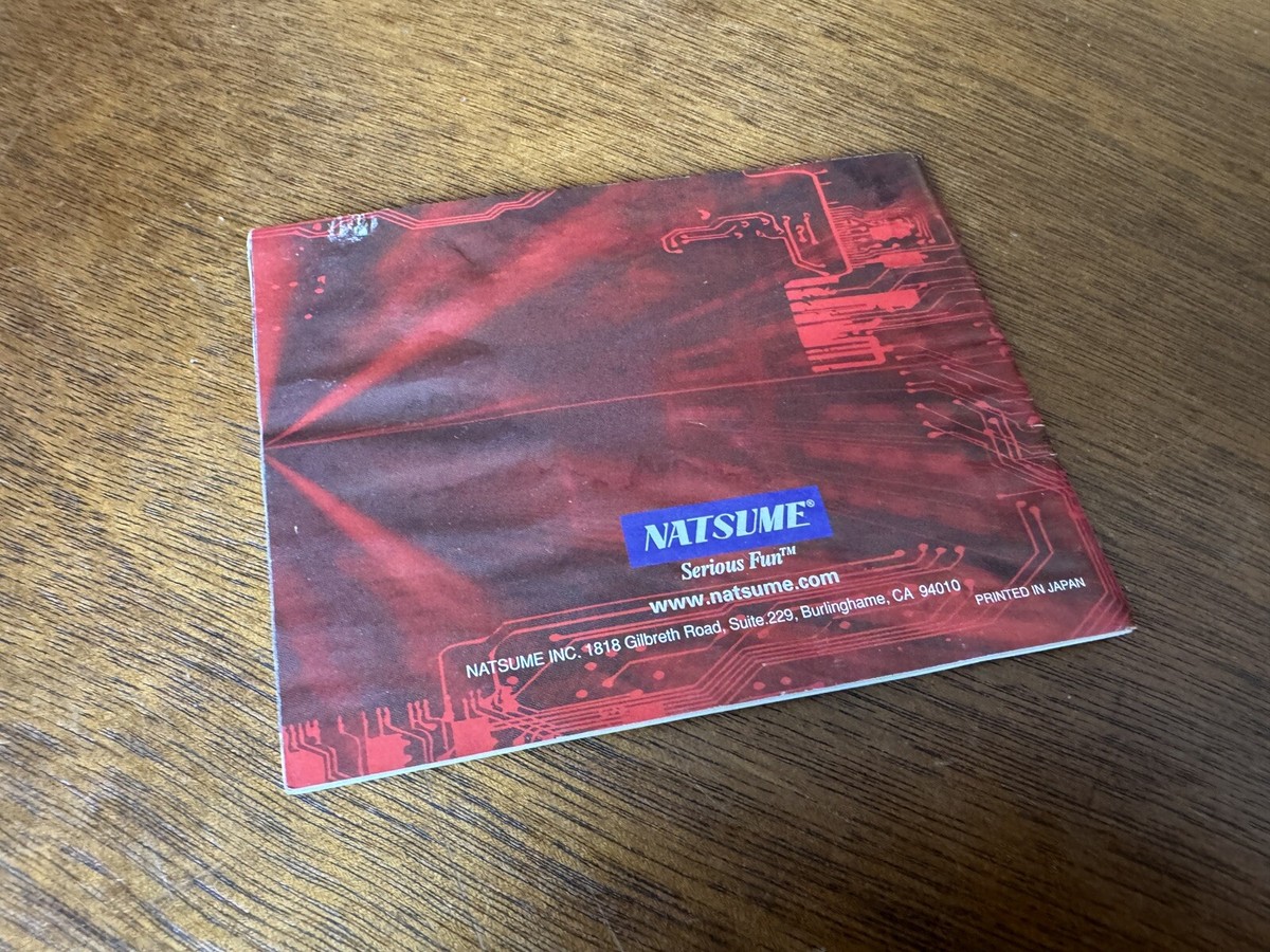 Medabots AX: Metabee Nintendo Game Boy Advance Manual Only GBA Used