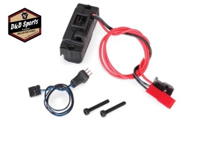 Traxxas 8028 LED lights power supply regulated  TRX-4 / 3-in-1 wire harness