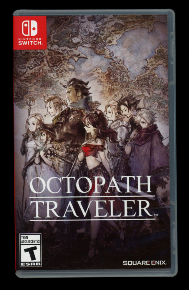 2018 OCTOPATH TRAVELER SQUARE ENIX NINTENDO SWITCH BRAND NEW OPEN