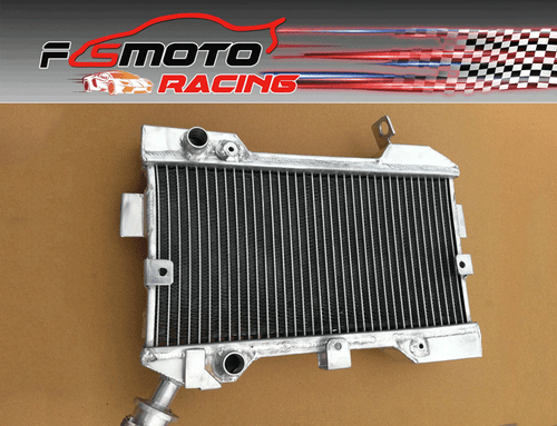 Aluminum radiator+Fan For SUZUKI LTR450 LTR 450 LT450R 2006-2009 2007 2008 - Bild 3 von 5