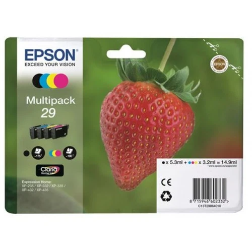 Epson 29 Genuine/Original Ink Cartridges for xp-247 XP-332 XP-335 XP-342 XP-345