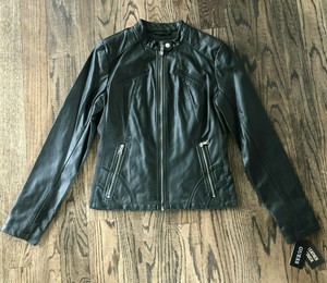hunter green leather jacket