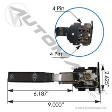 Turn Selector Replacement For Peterbilt 357, 377, 378, 379- Replaces 480827G