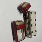 Vintage Mini Tonka Pressed Steel Auto Transport Car Carrier Semi And Pickup Lot
