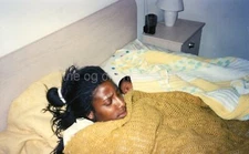 Mother + Newborn Baby FOUND SLEEPER PHOTO Color FREE SHIPPING Original 25 52 J