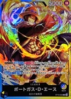 Portgas D Ace ST13-002 (Leader) The Three Brothers Bond ONE PIECE Card Japan NM