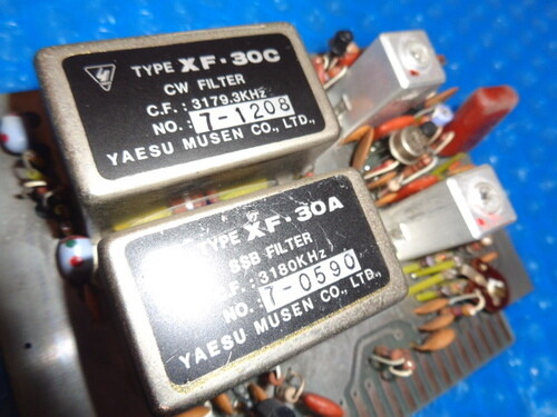 Yaesu XF-30C XF-30A FT-101 Radio HF unit PB-1182 board :CW
