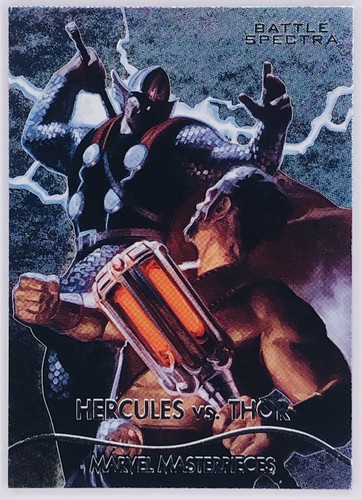 2020 Marvel Masterpieces HERCULES vs. THOR Battle Spectra BS-7