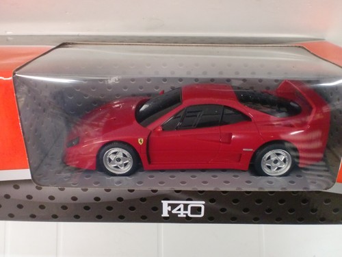 Radio Controlled-Ferrari f40-Rastar RC 