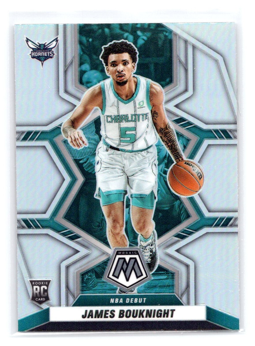 2021-22 Panini Mosaic #274 James Bouknight Silver | eBay
