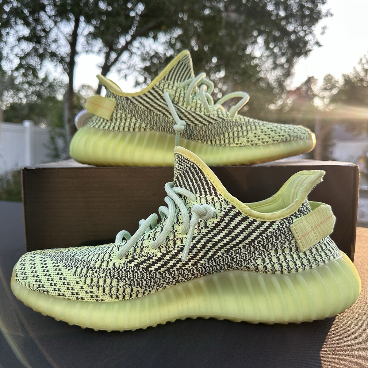 Size 9 - adidas Yeezy Boost 350 V2 Yeezreel Non-Reflective | eBay