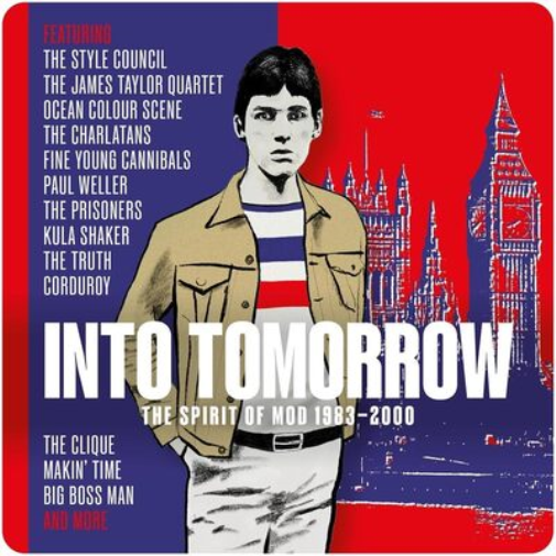 Various Artists Into Tomorrow: The Spirit of Mod 1983-2000 (CD) Box Set