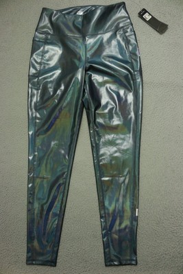Super Bowl Leggings Tights Women's Size Small Leggings Shiny LV111 New