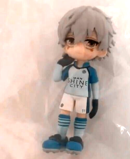 Blue Lock EX Palverse Mini Trading Action Figure Mascot Seishiro