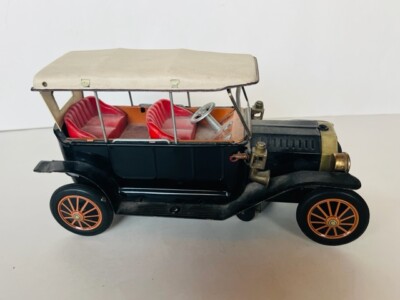 Ford Japan Die Cast Metal Tin Litho Model T Classic Car antique