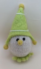 Green Gnome - 5  Christmas Ornament