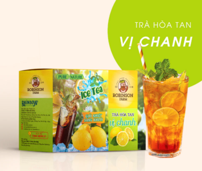 Lemon Flavor Instant Vietnamese Tea 1 Box (18 bags x 15g) | eBay