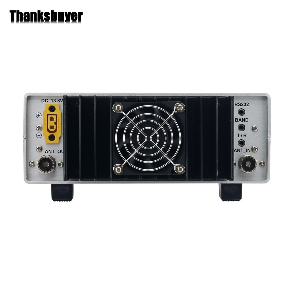 1.8-30MHz 150W HF Linear Amplifier Ham Radio Amp High Temperature&SWR ...