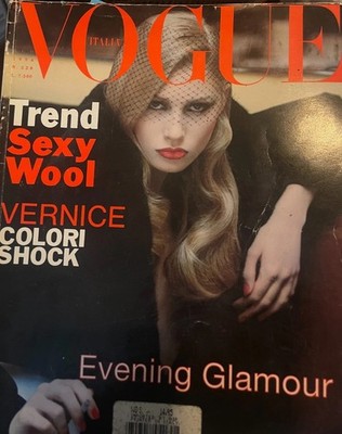 Italian Vogue Aug 1994 Kirsty Hume  The Moment Grunge Became RefIned   