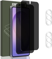Schutzfolie Panzer Glas 9H Anti-Spy FüR Galaxy S26 2 StüCk Sichtschutz