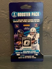 2025 Panini Donruss Optic Football Factory Sealed Booster Pack -DOWNTOWN HUNTING