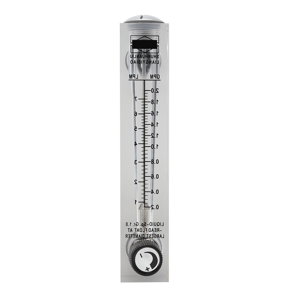 Acrylic Flowmeter Stable Panel Liquid Meter Liquid Practical☜
