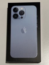 Apple iPhone 13 Pro Sierra Blue 256GB Empty Box Only