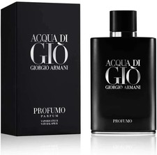 Acqua Di Gio Profumo by Giorgio Armani 6.8 oz...