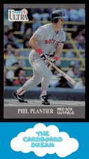 Phil Plantier 1991 Ultra #38 RC Rookie Boston Red Sox Baseball Card. rookie card picture