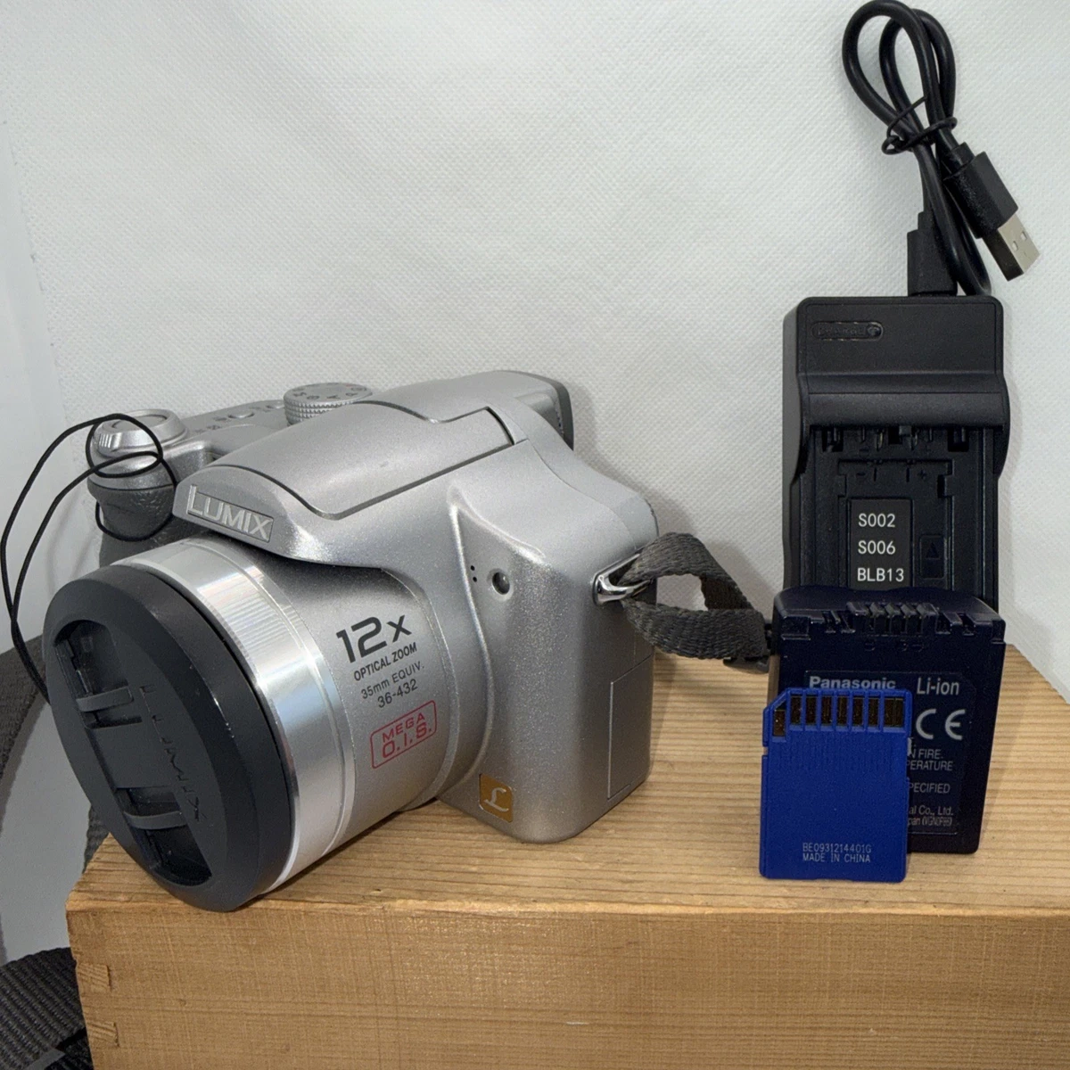 Panasonic LUMIX DMC-FZ7 Digital Cameras for sale - eBay